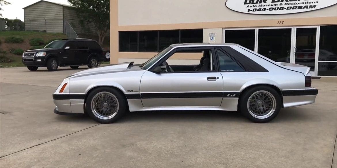 Video: 1984 Ford Mustang GT Turbo Walkaround