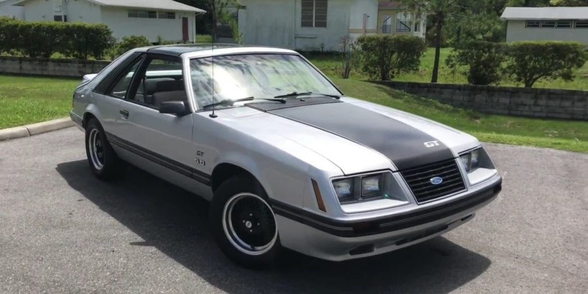Video: All Original 1984 Ford Mustang GT Overview