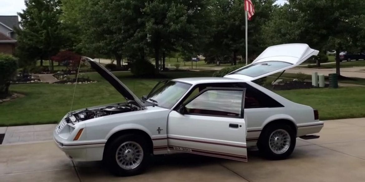Video: 1984 Ford Mustang 20th Anniversary GT Walkaround