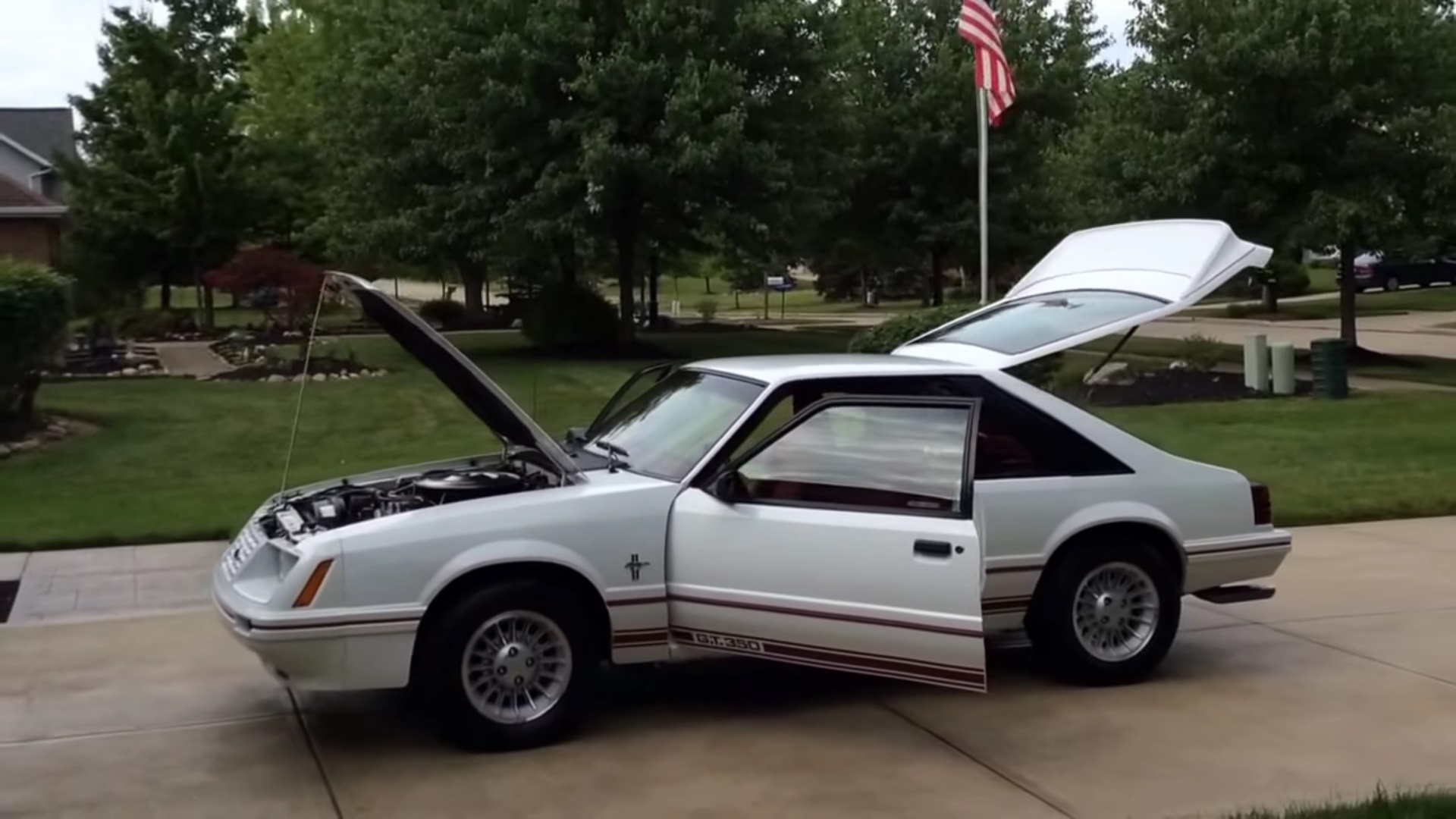 Video: 1984 Ford Mustang 20th Anniversary GT Walkaround