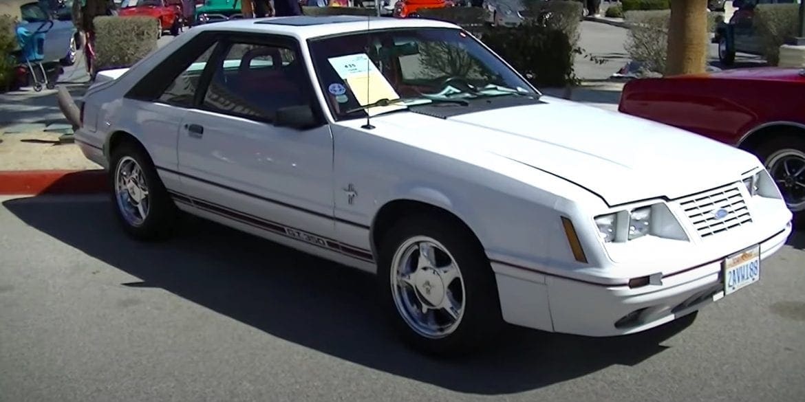 Video: 1984 Ford Mustang GT 350 20th Anniversary Edition Quick Tour