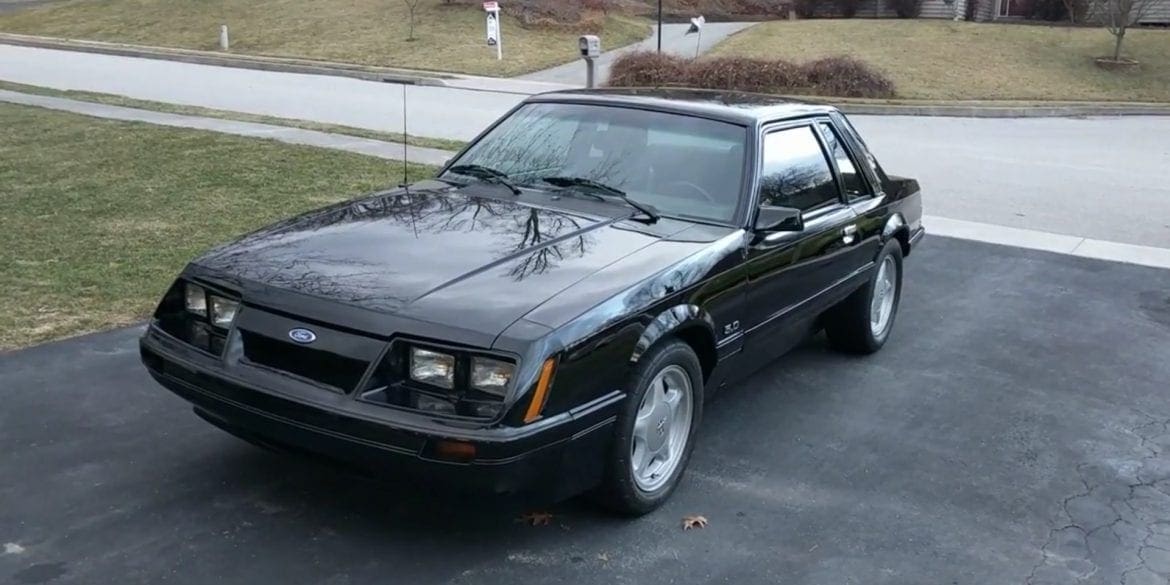 Video: 1985 Ford Mustang LX 5.0 Coupe Walkaround + Overview