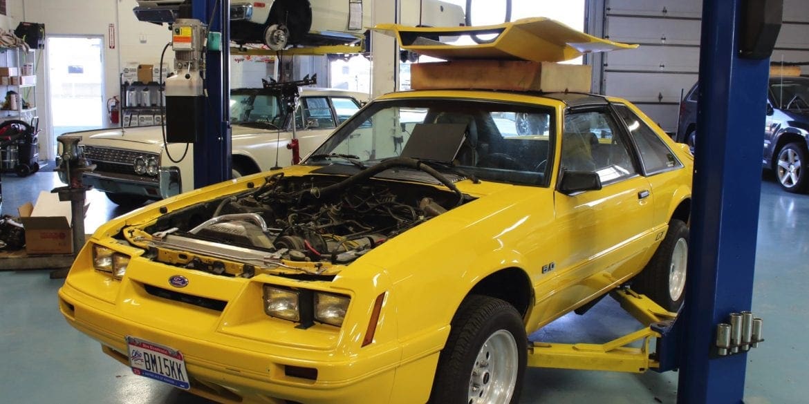 Video: 1985 Ford Mustang Foxbody Restoration