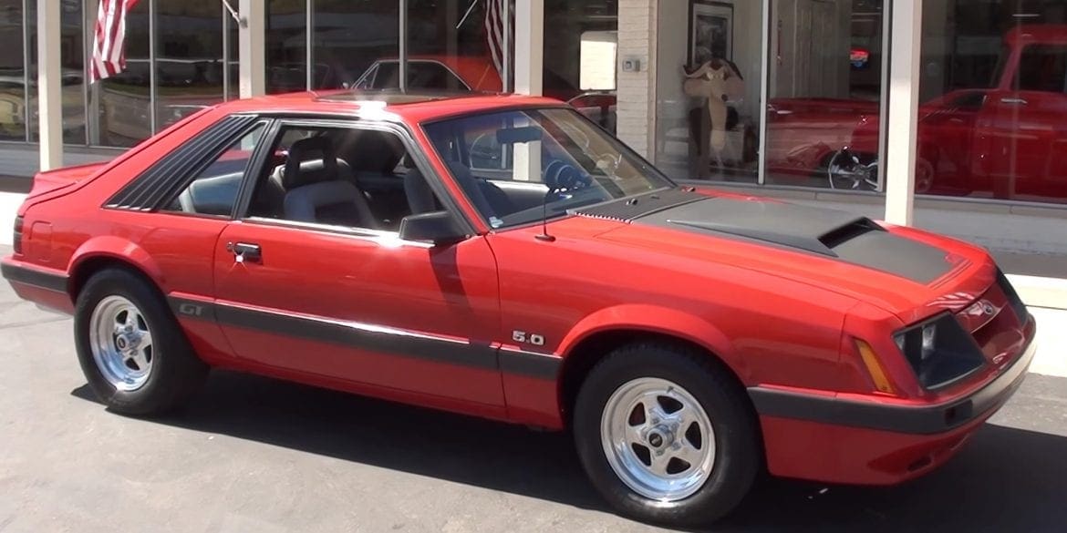 Video: 1985 Ford Mustang GT 5.0 Overview