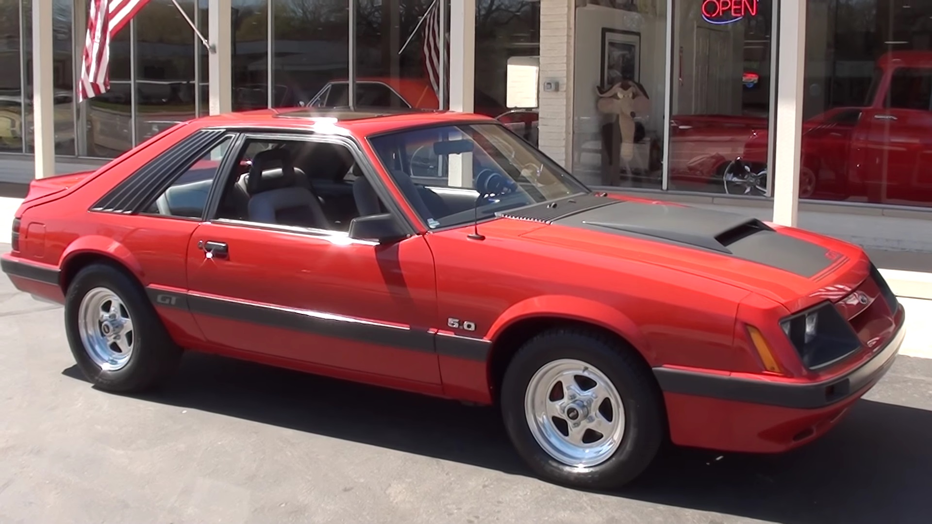 Video: 1985 Ford Mustang GT 5.0 Overview