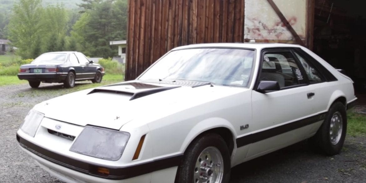 Video: This 1985 Ford Mustang GT 5.0 Is A Drag Racer