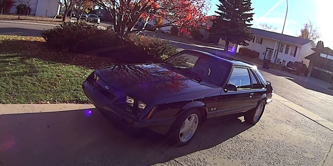 Video: 1985 Ford Mustang 1985 Fox Body Walkaround + Startup