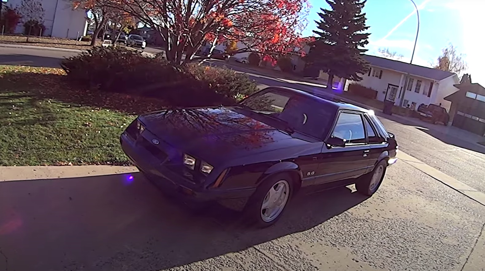 Video: 1985 Ford Mustang 1985 Fox Body Walkaround + Startup