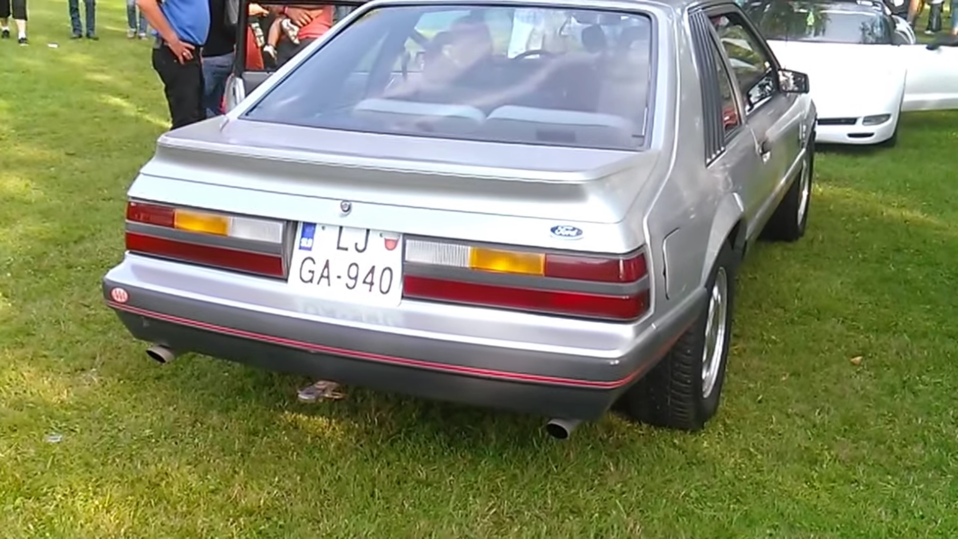 Video: 1985 Ford Mustang GT Exhaust Sound
