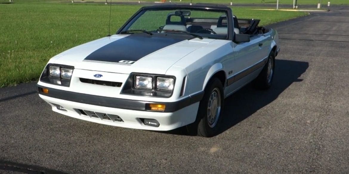 Video: 1985 Ford Mustang GT Convertible Walkaround