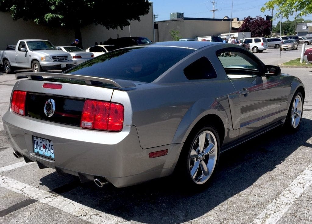 2009 Ford Mustang GT/CS California Special Wallpapers | MustangSpecs.com