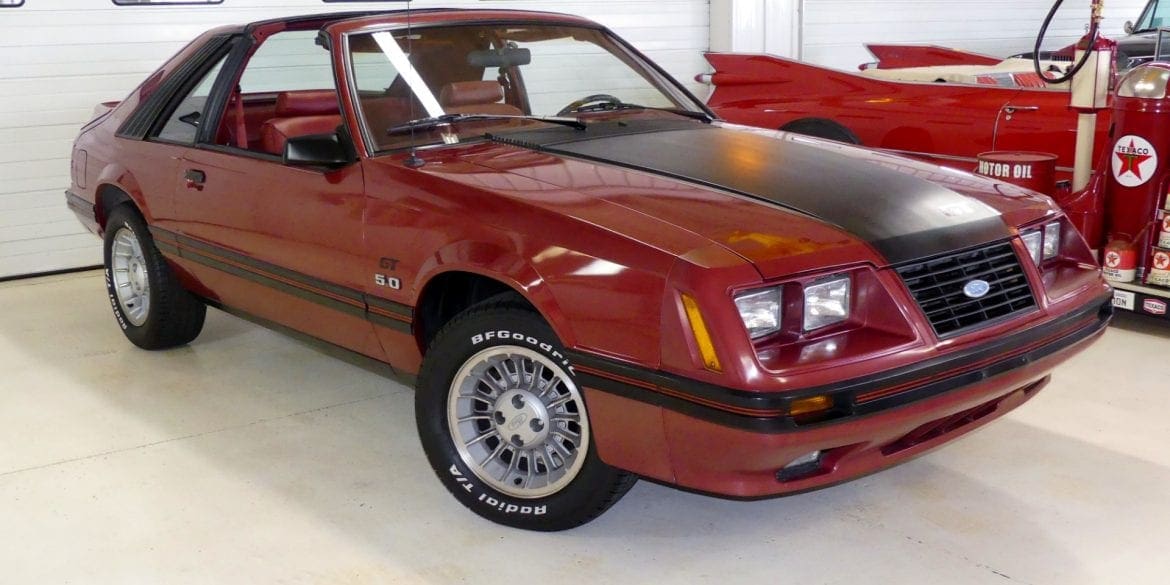 Video: 1984 Ford Mustang GT Quick Tour