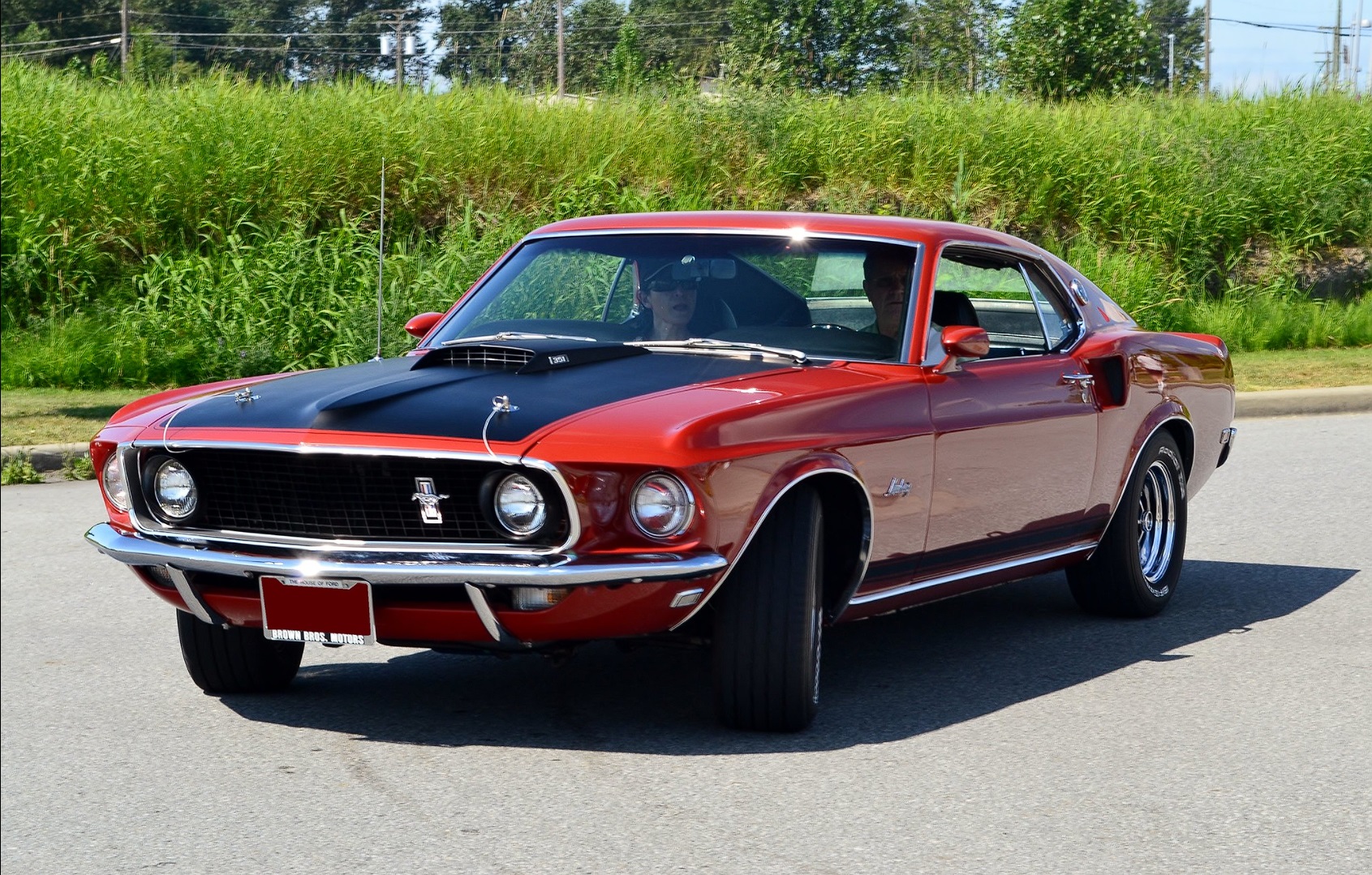 1969 Ford Mustang GT Wallpapers