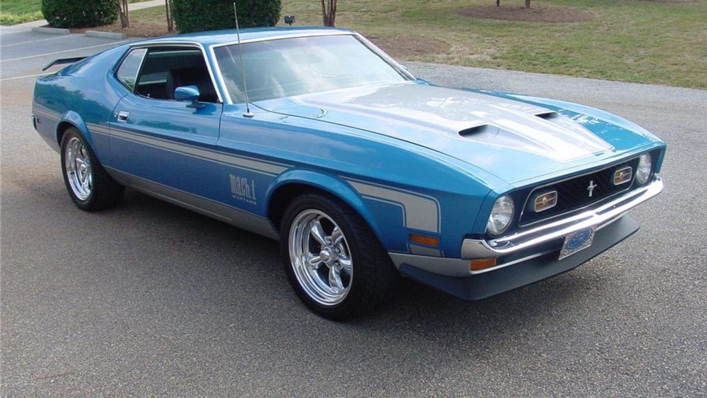 1972 Ford Mustang Mach 1 Wallpapers