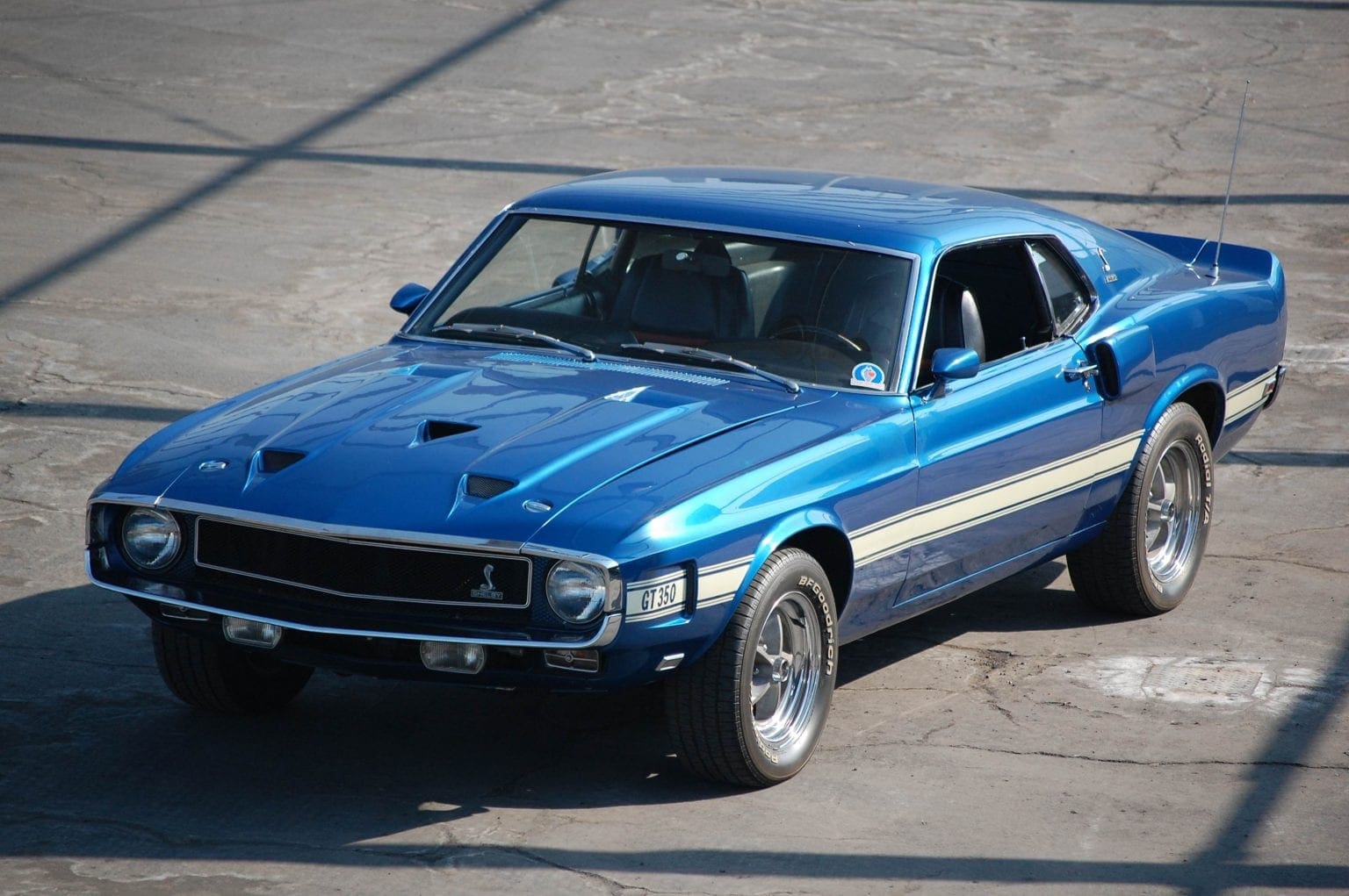 1969 Shelby GT350 Wallpapers