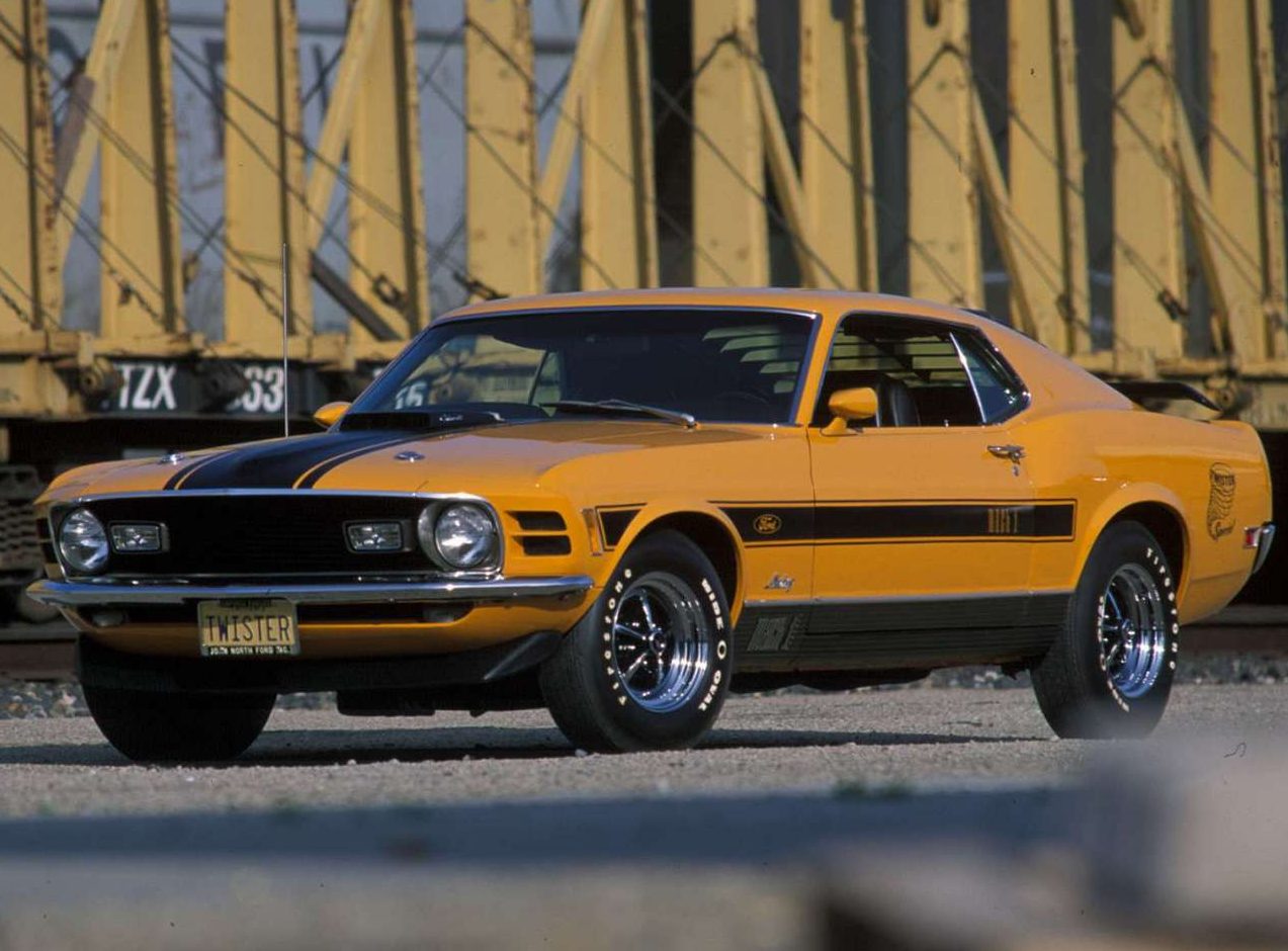 1970 Ford Mustang Mach 1 Wallpapers | MustangSpecs.com