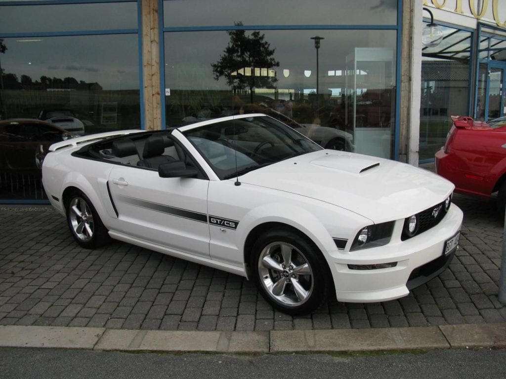 2007 Ford Mustang GT/CS California Special Wallpapers | MustangSpecs.com