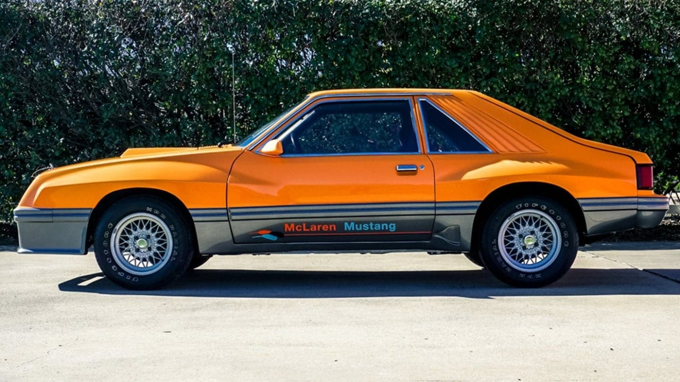Ford mustang gt 1980