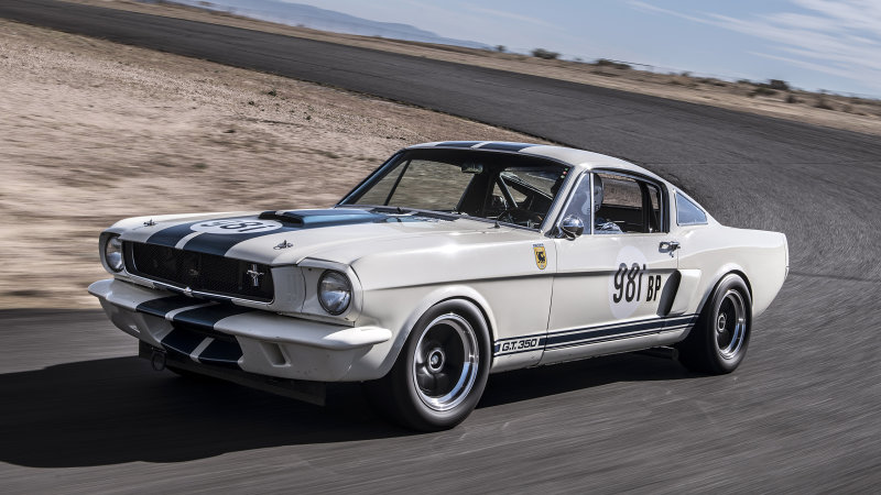 The 1965 GT350R.