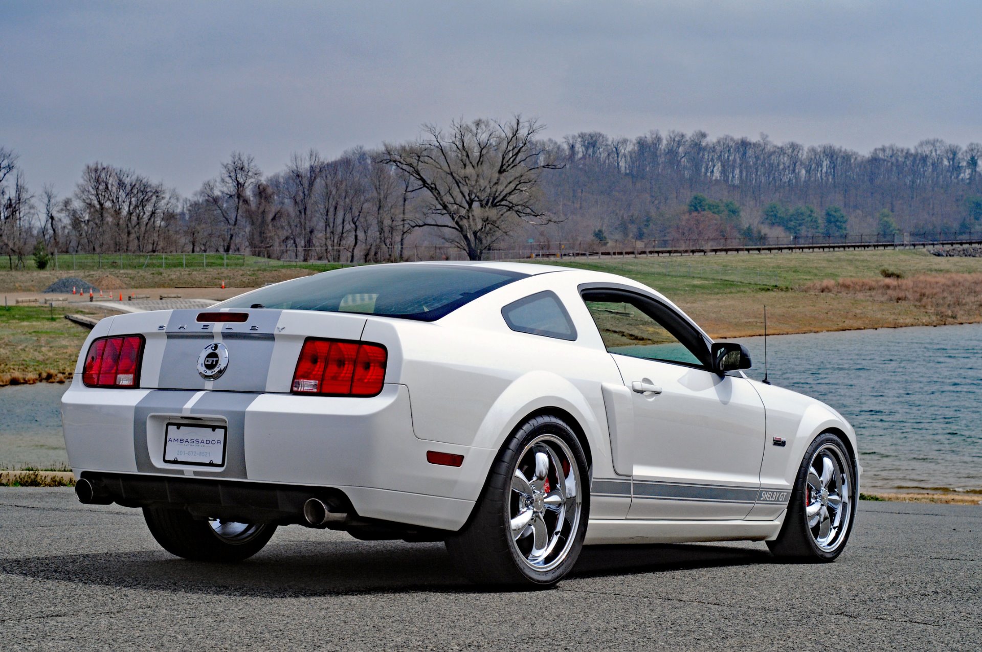 2007 Ford Mustang Shelby Gt Wallpapers