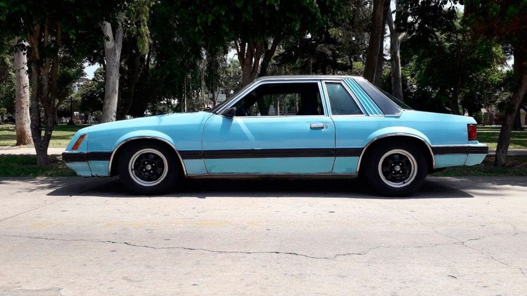 1980 Ford Mustang Ghia Wallpapers