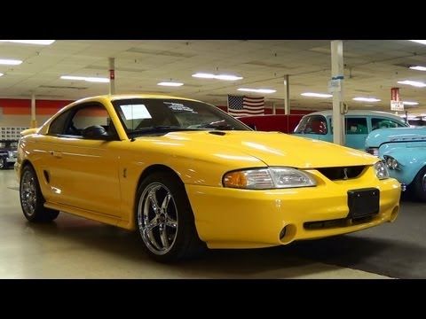Video: 1998 Ford Mustang SVT Cobra 4.6 DOHC V8 Five-Speed Quick Tour
