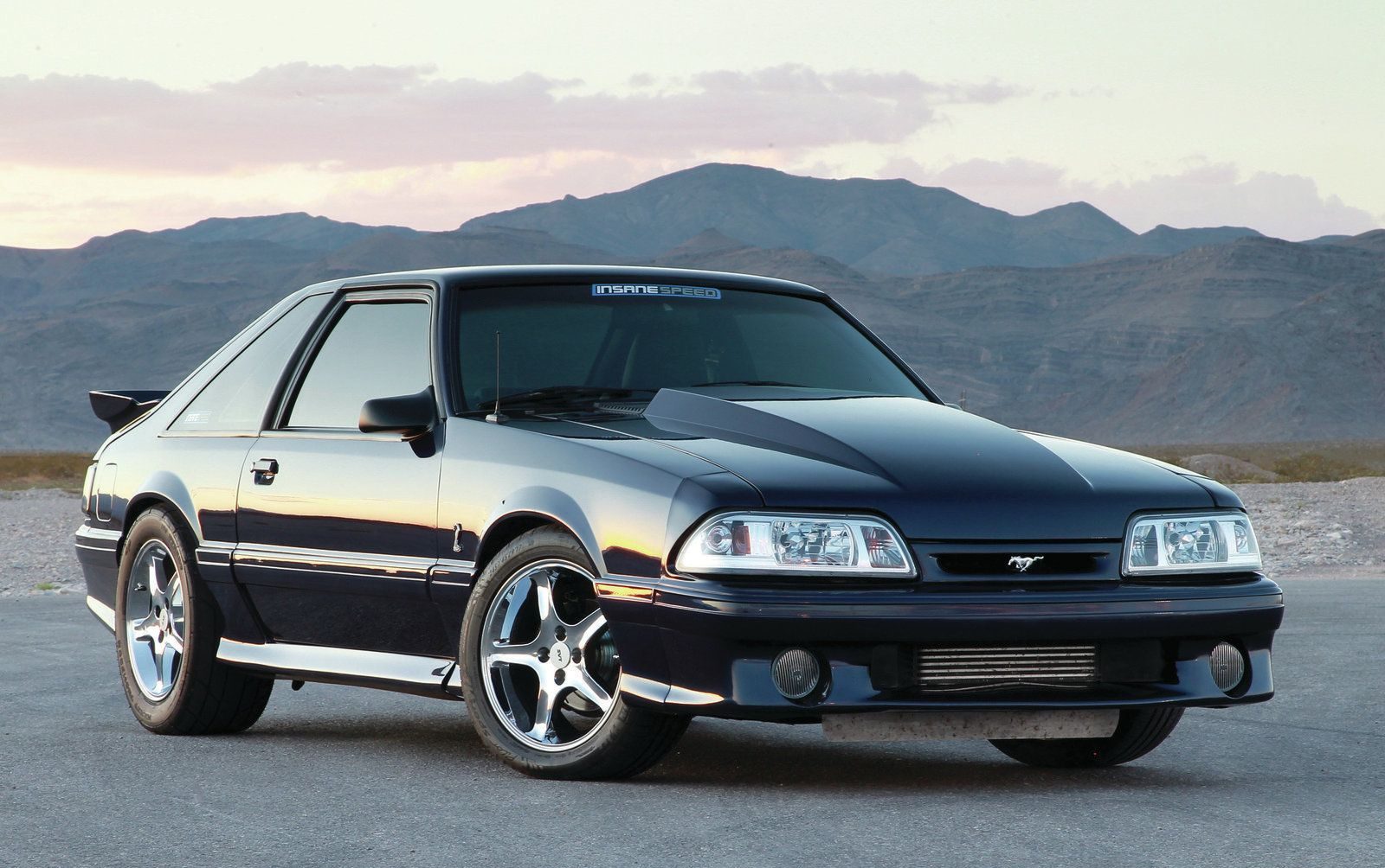 1987 Ford Mustang GT Wallpaper 001  WSupercars