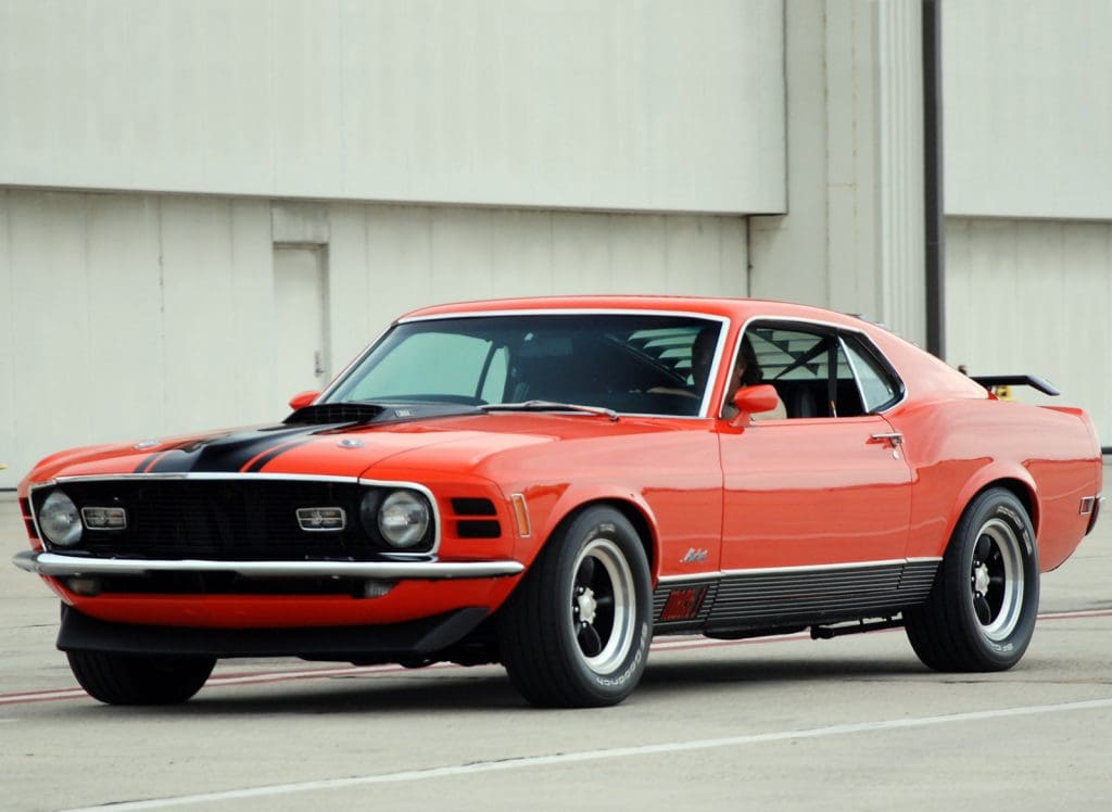 1970 Ford Mustang Mach 1 Wallpapers | MustangSpecs.com