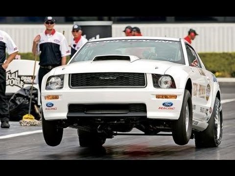 Video: 2010 Ford Mustang Cobra Jet Insane Acceleration