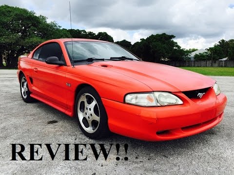 Video: 1995 Ford Mustang GT 5.0 Short Review