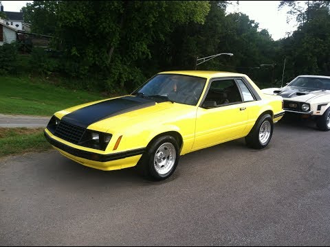 Video: 1979 Ford Mustang 5.0 Cold Start