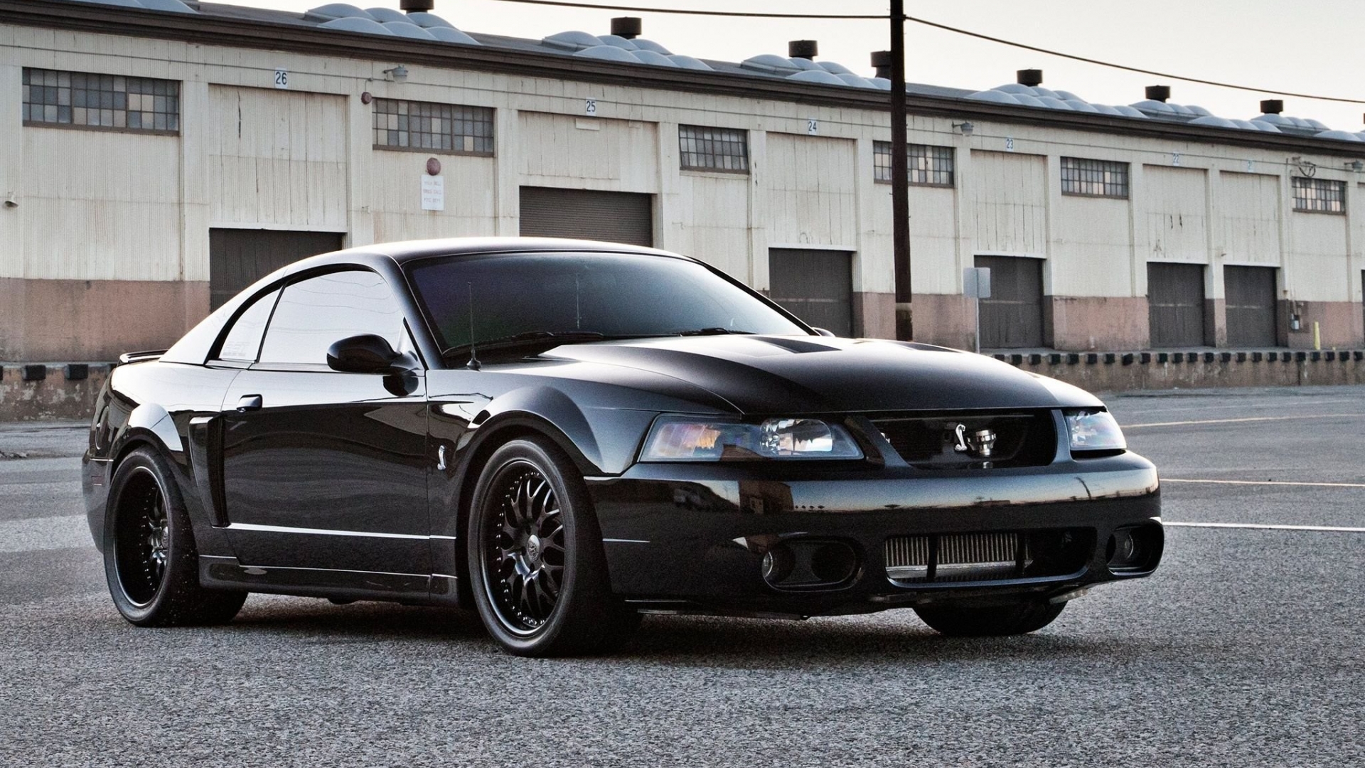 2003 Ford Mustang Wallpapers