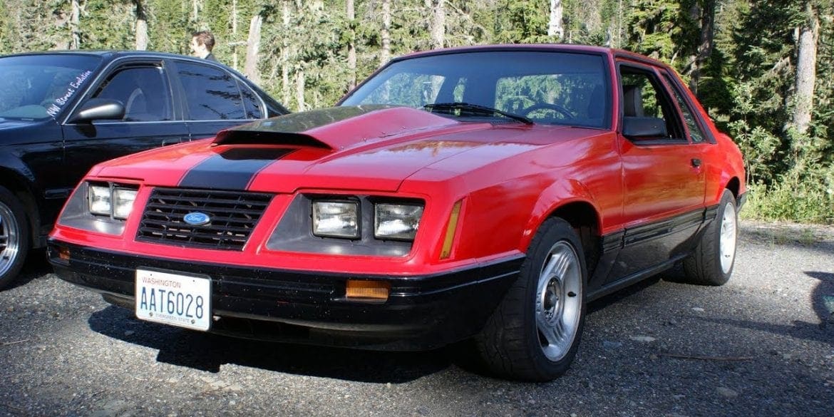 Video: Racing In A 1984 Ford Mustang POV
