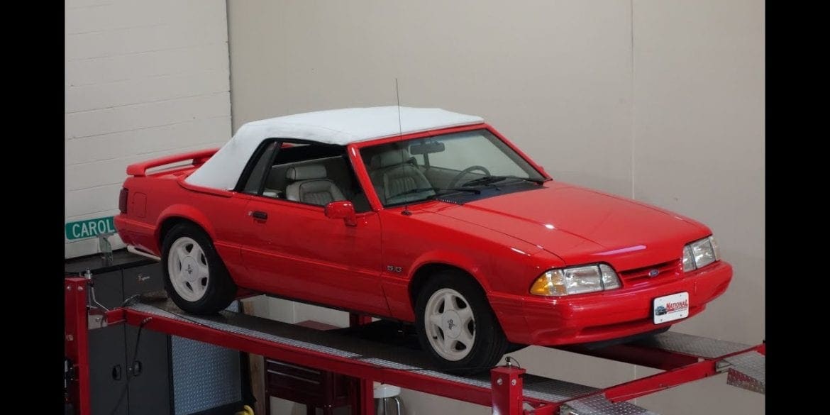 Video: 1992 Ford Mustang “Summer Special” LX 5.0L Convertibles Test Drive