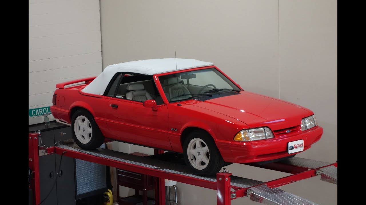 Video: 1992 Ford Mustang “Summer Special” LX 5.0L Convertibles Test Drive