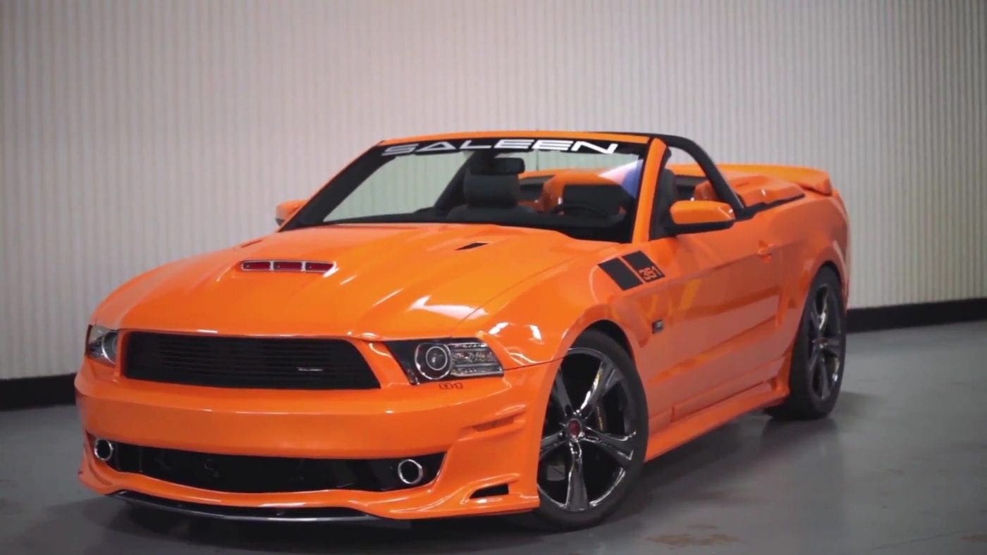 Video 2013 Saleen V8 Supercharged Mustang First Look Mustang Specs