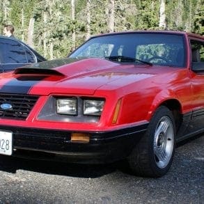 Video: Racing In A 1984 Ford Mustang POV