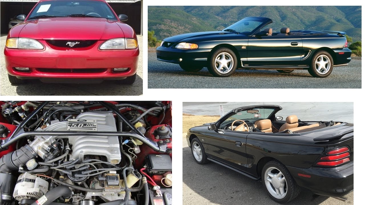 Video: Is The 1994 Ford Mustang GT Going To Be A Future Collector's Car?