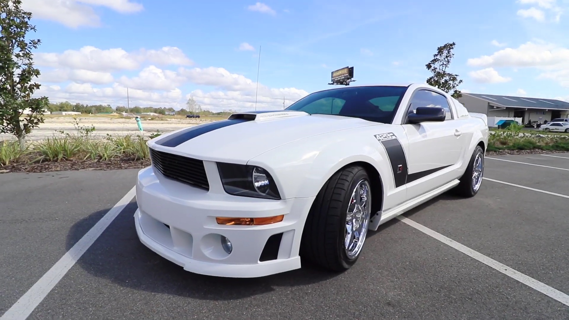 2009 Roush Mustang