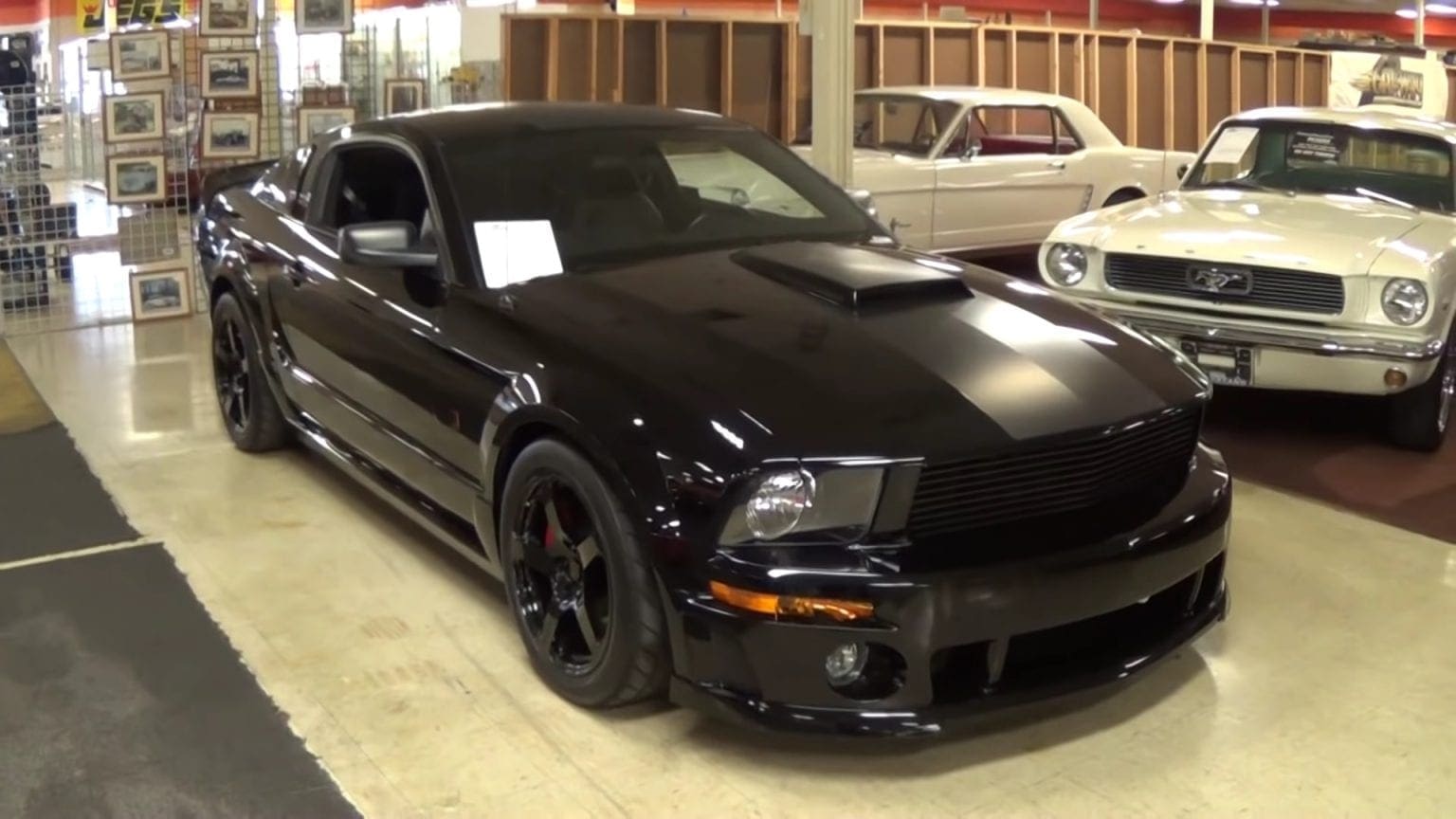 Video Supercharged 2008 Roush Blackjack Stage 3 Mustang Startup