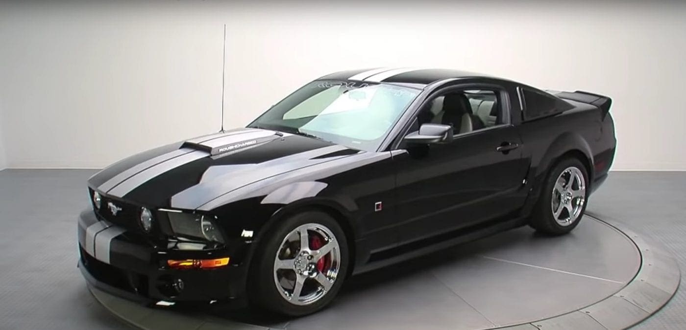 Ford mustang stage