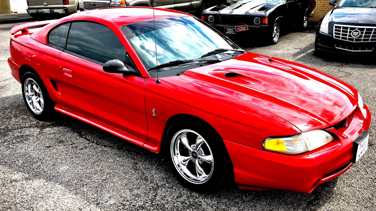 Video: 1997 Ford Mustang Cobra Test Drive