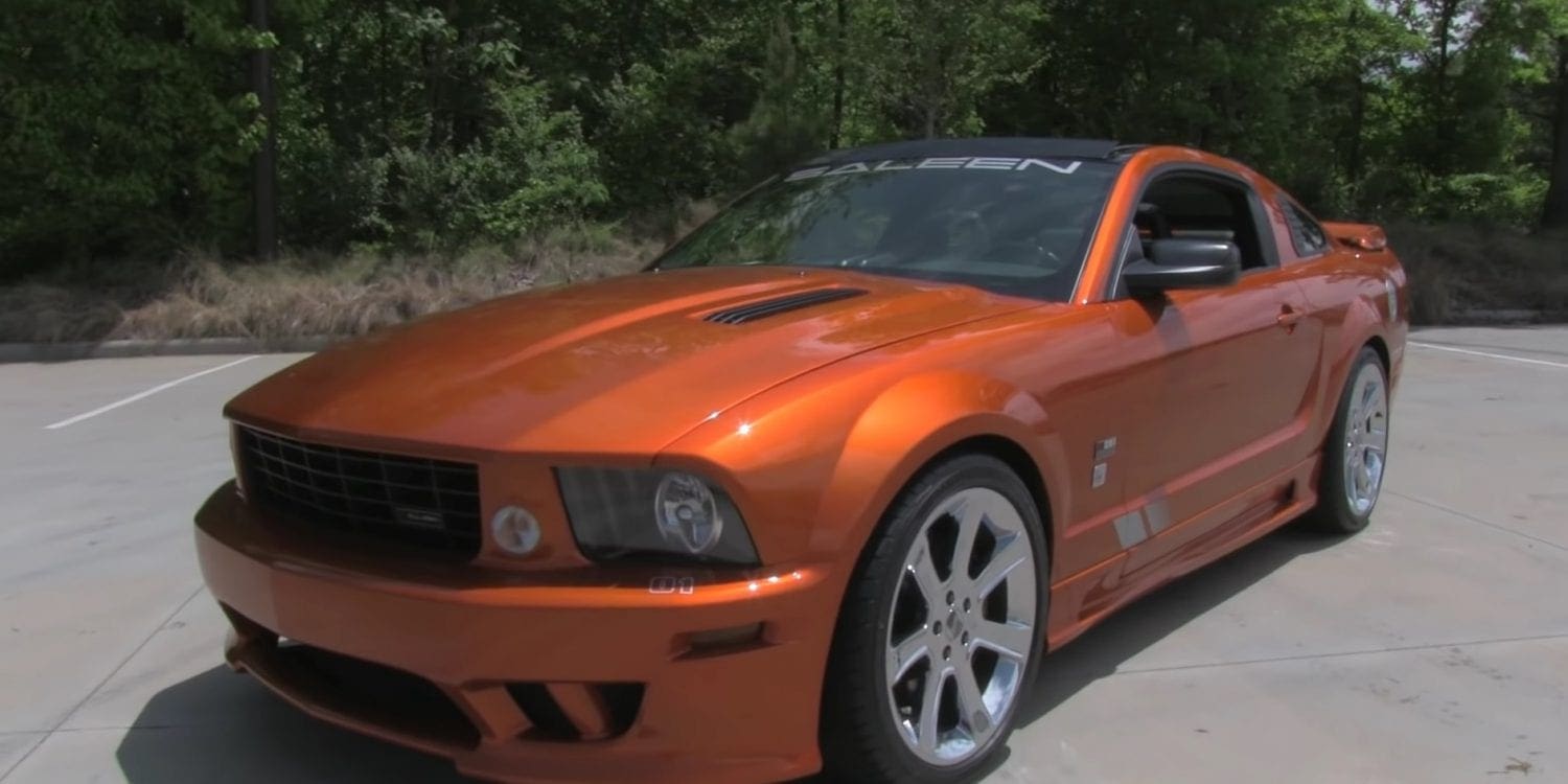 Sitemapcdatahttpsomobeldreferenzcom2002 Saleen Mustang Horsepower