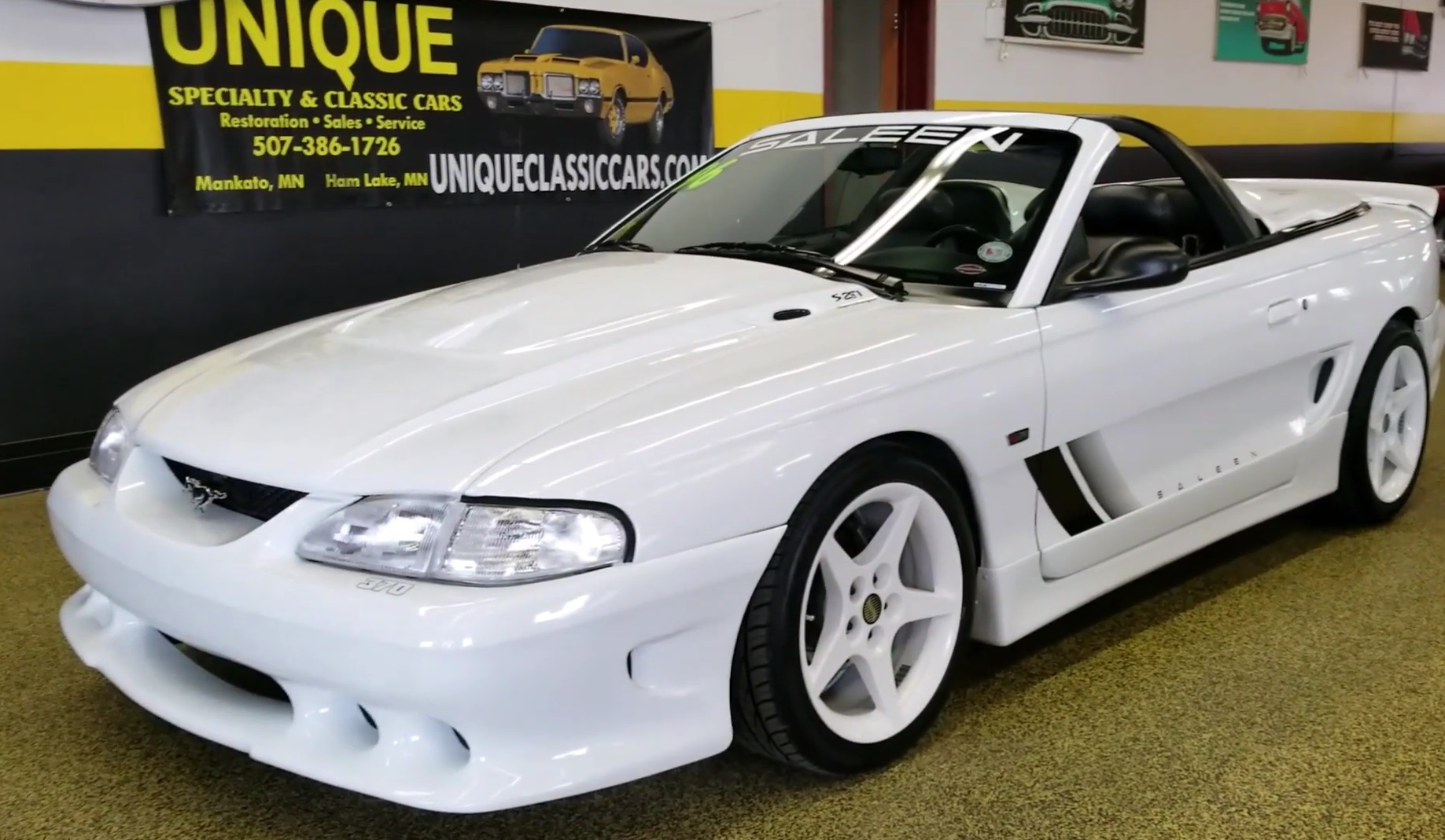 1995 saleen