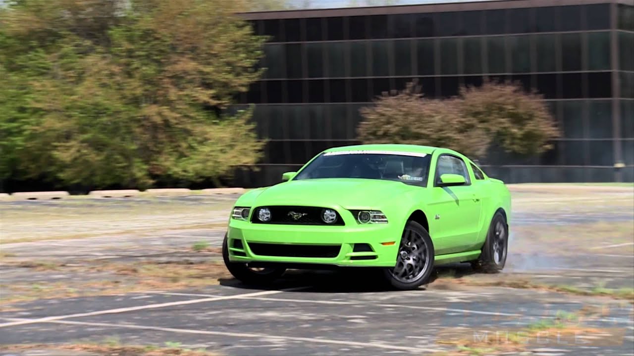Video: 2013 Ford Mustang GT Test Drive + Specs