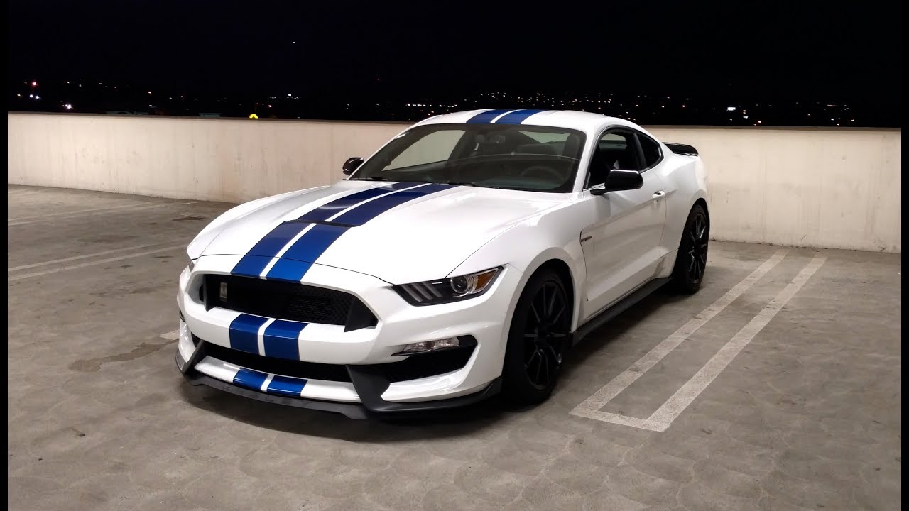 Video: 2018 Ford Shelby GT350 (6MT) - POV Night Drive