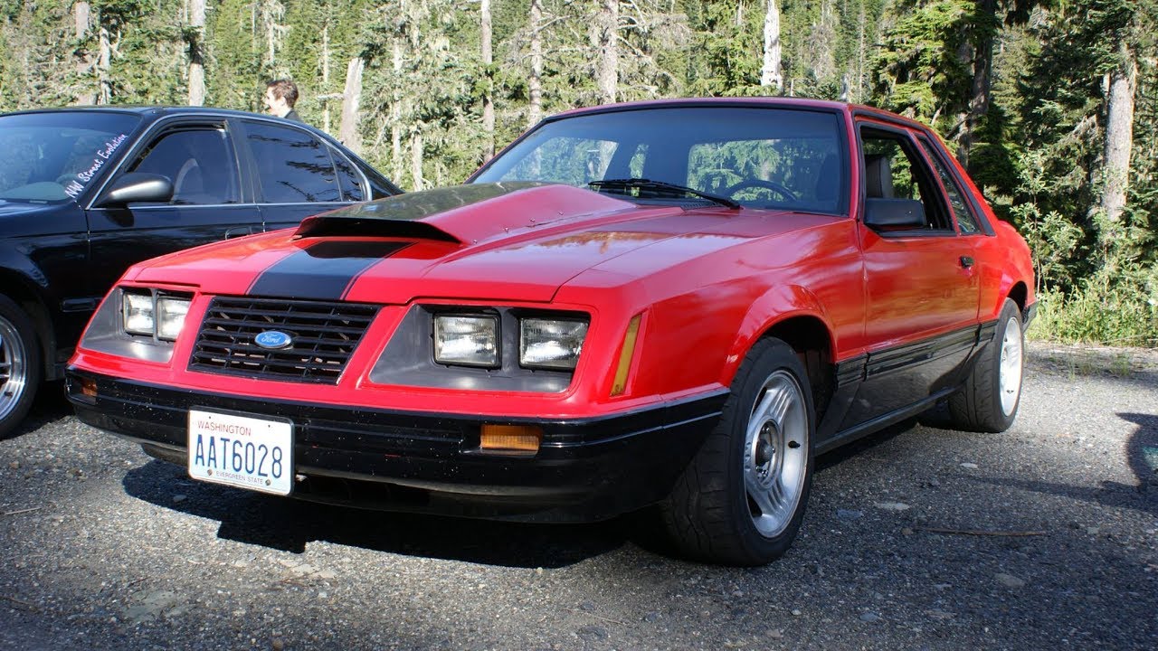 Video: Racing In A 1984 Ford Mustang POV