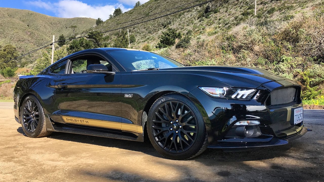 2016 Ford Mustang Shelby GT-H