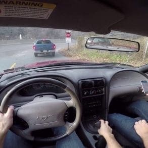 Video: 2004 Ford Mustang V6 0-60 MPH Time