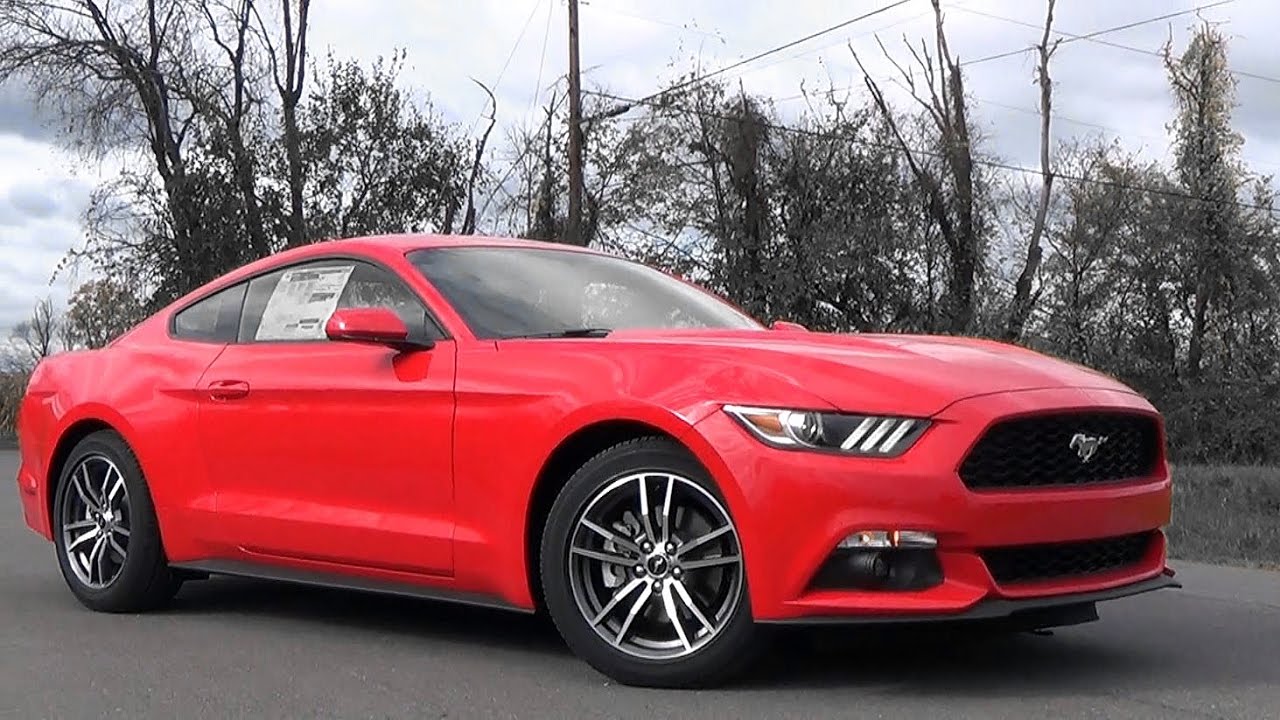 Video: 2017 Ford Mustang EcoBoost Review
